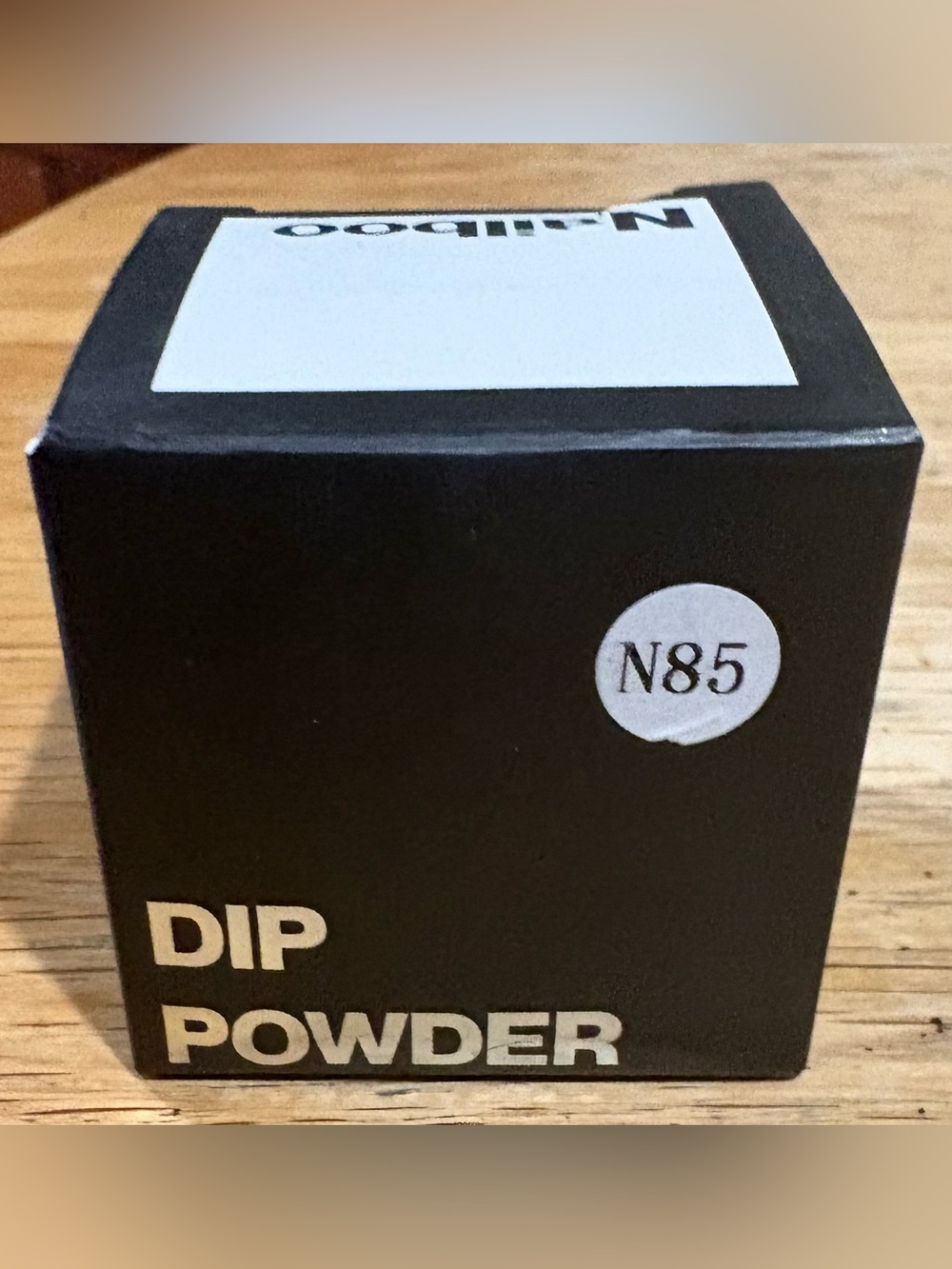 New! Nailboo N85 Deep Dreams Purple Dip Powder Nail Product Black Box
